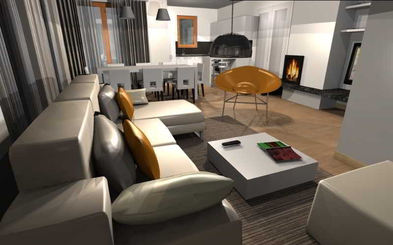 Apartments Poville Residence Povile Kültér fotó