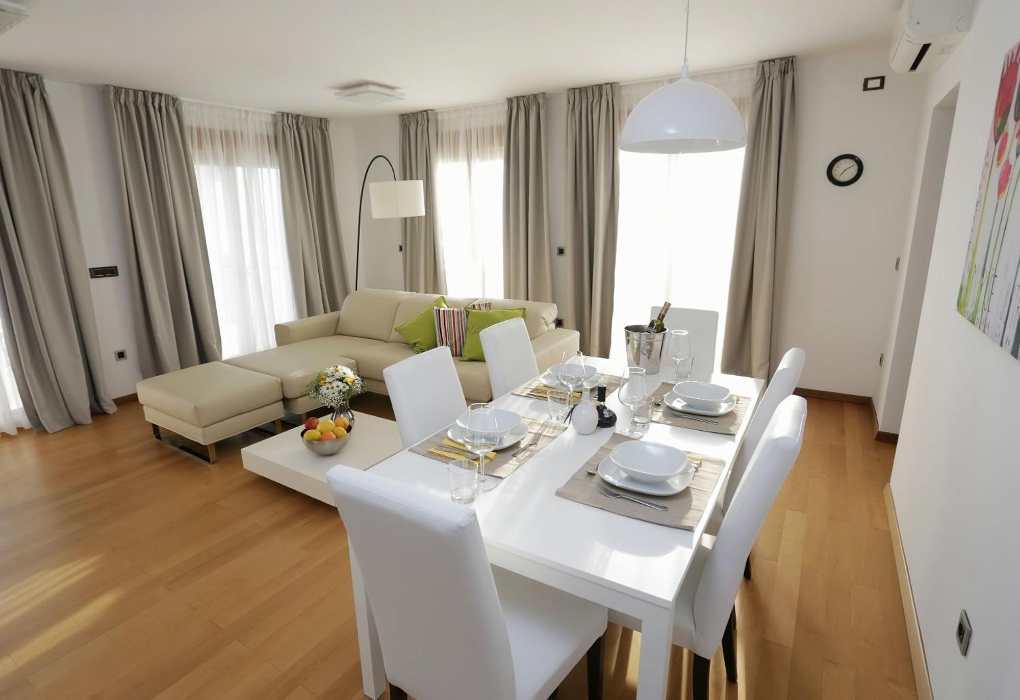 Apartments Poville Residence Povile Szoba fotó