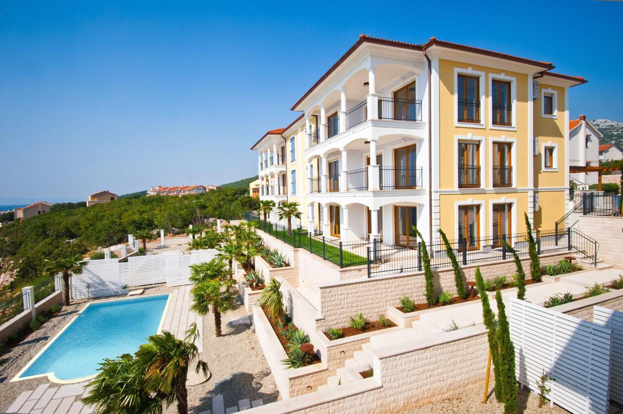 Apartments Poville Residence Povile Szoba fotó