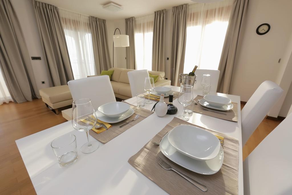 Apartments Poville Residence Povile Kültér fotó